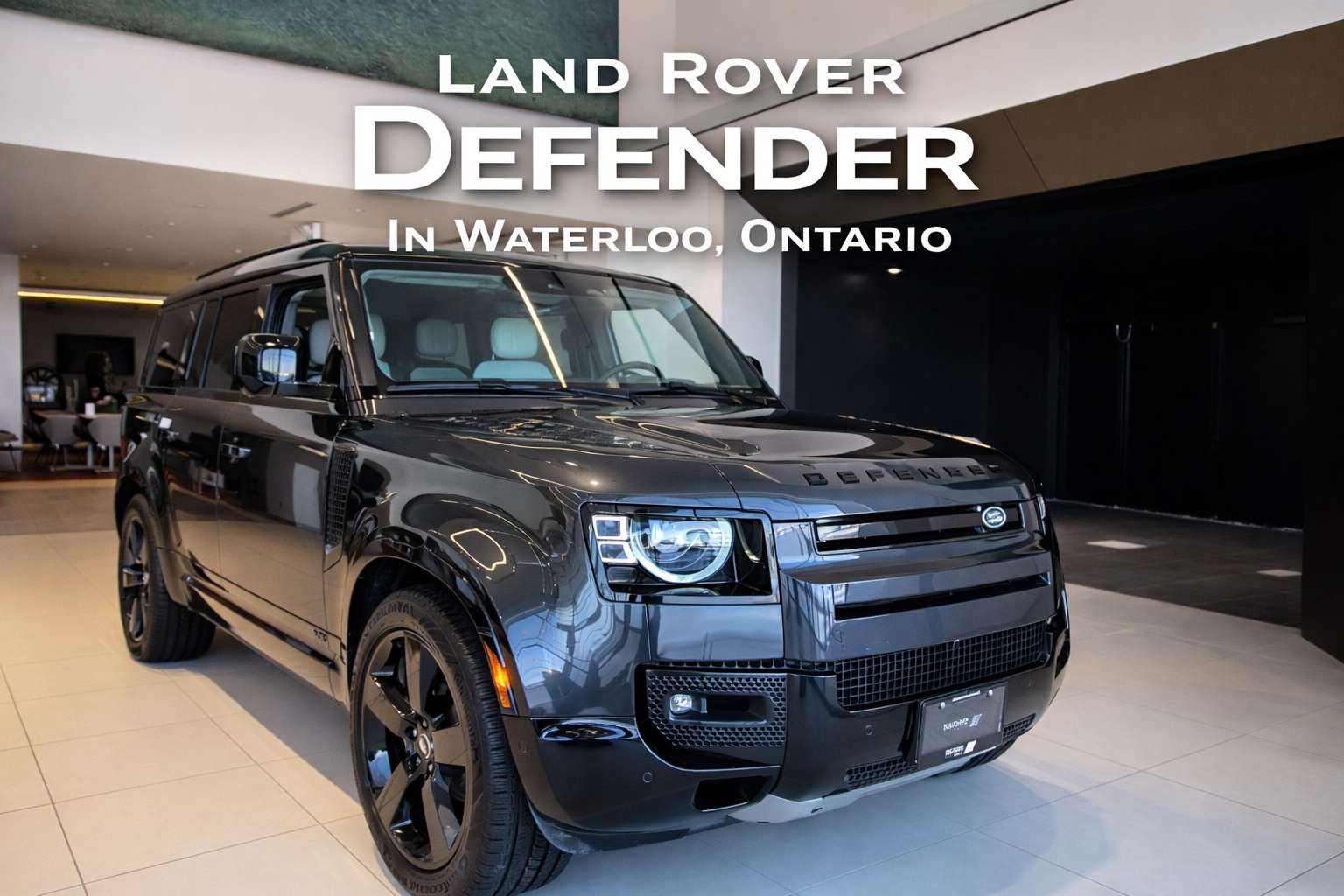 Land Rover Defender Waterloo Ontario