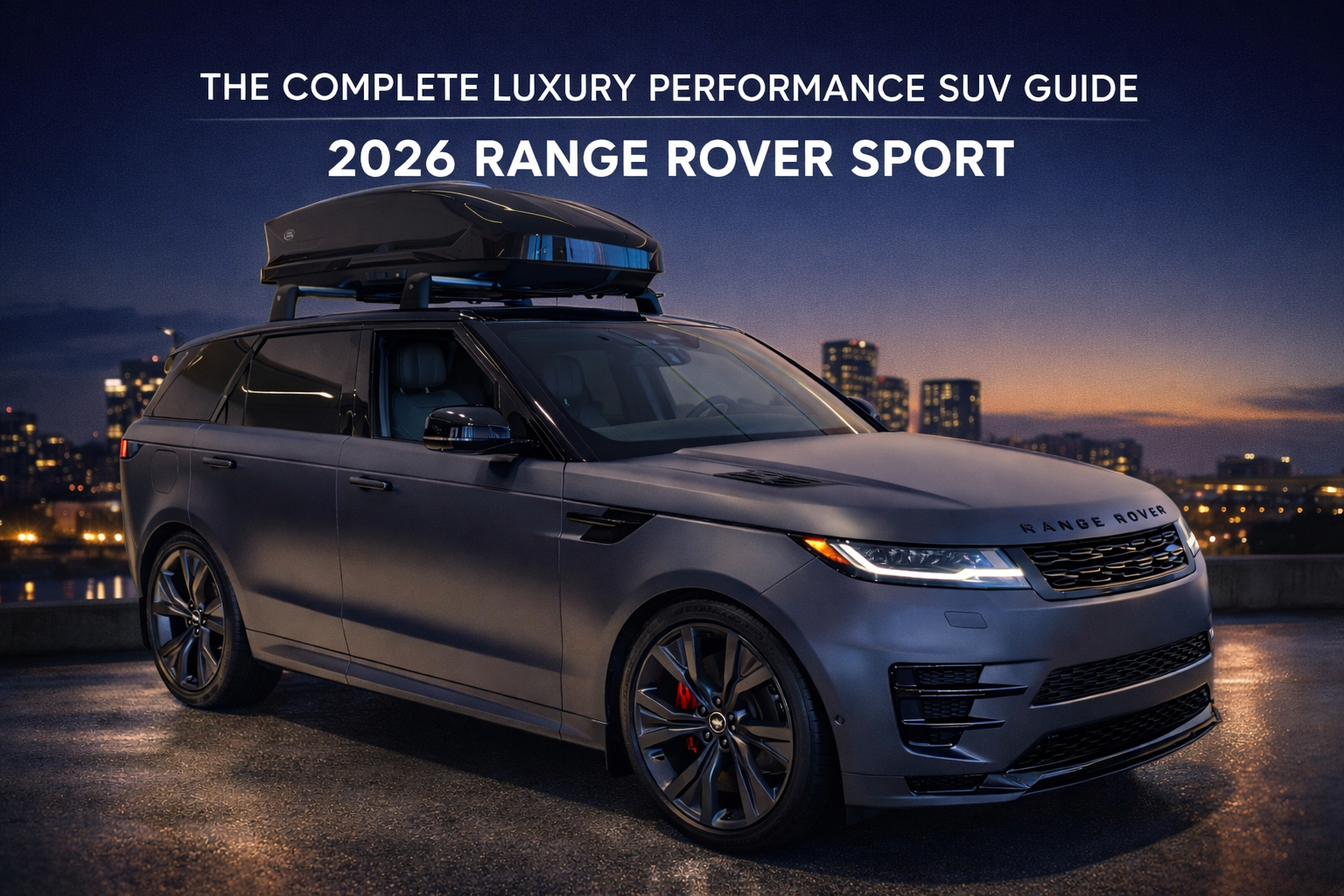 2026 Range Rover Sport in Waterloo Region