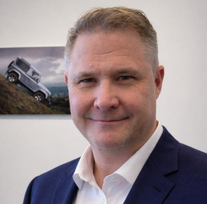 Jonny G Range Rover Sales Person