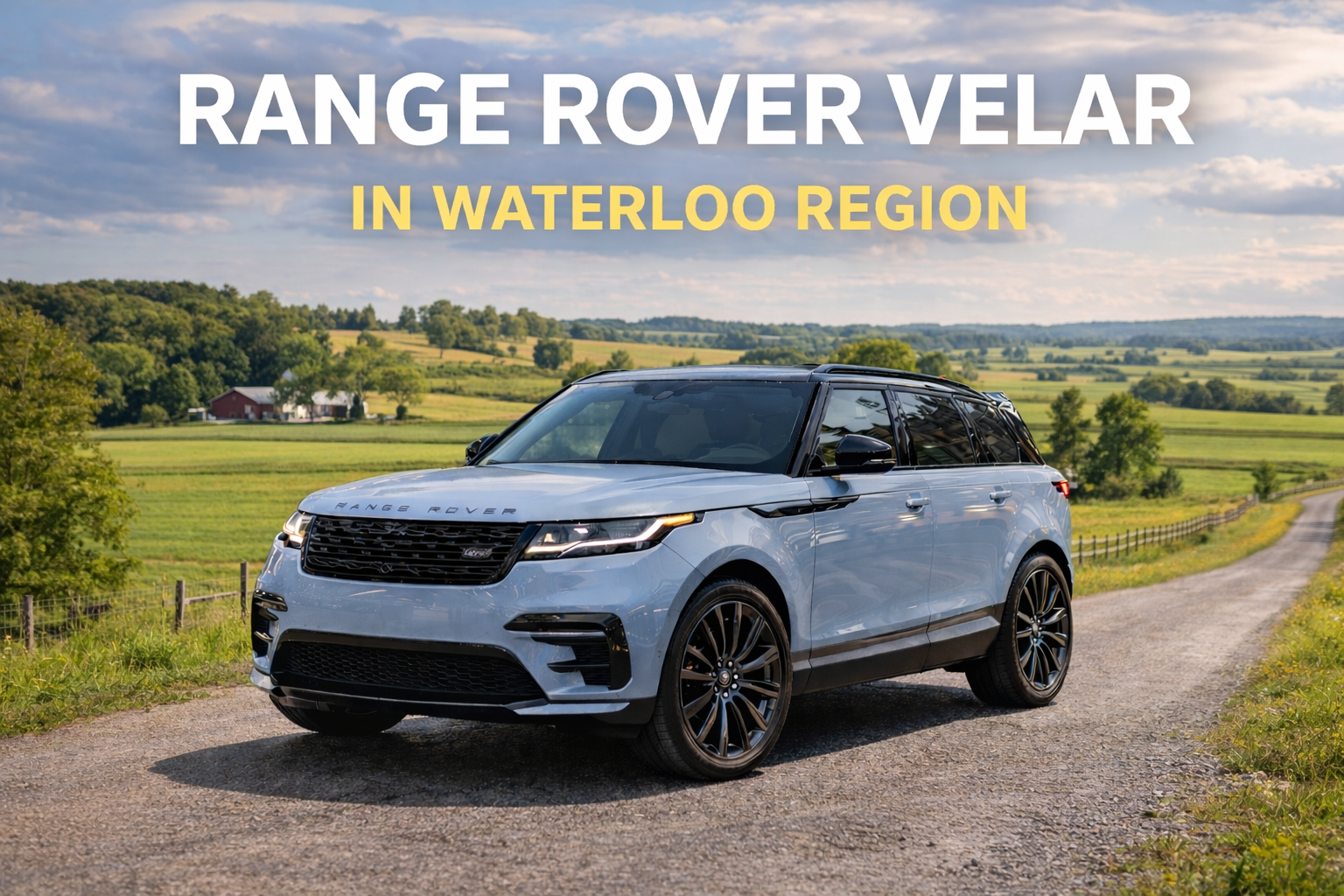 Range Rover Velar Waterloo Ontario