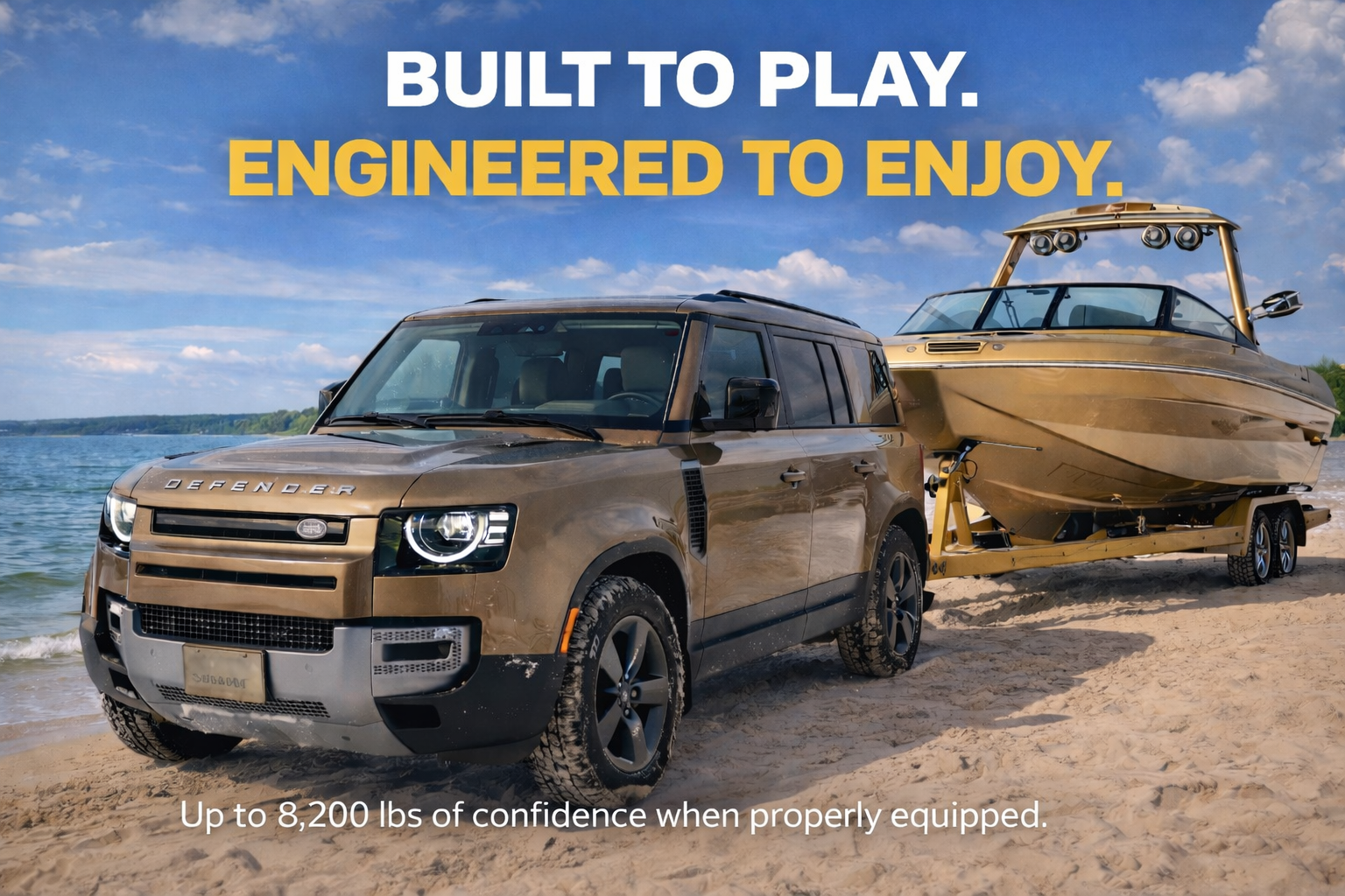 Land Rover Defender Towing Capacity