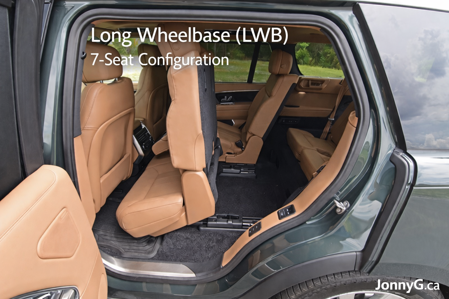 Long Wheelbase (LWB) 7 Seater 8