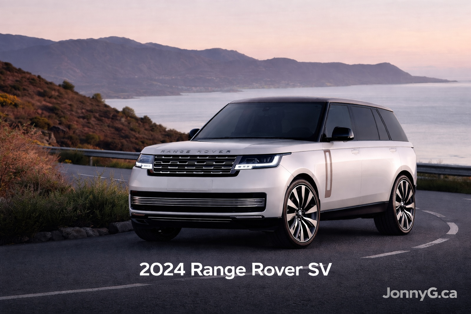 Range Rover SV in Waterloo