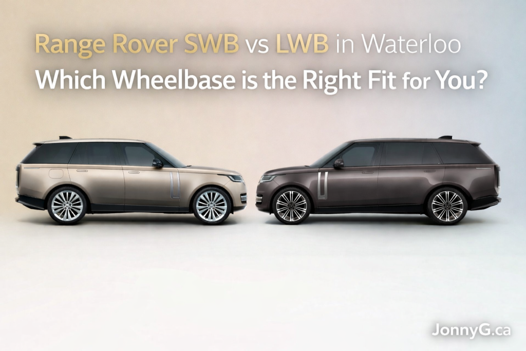 Range Rover SWB vs LWB in Waterloo, Which Wheelbase is the Right Fit for You?
