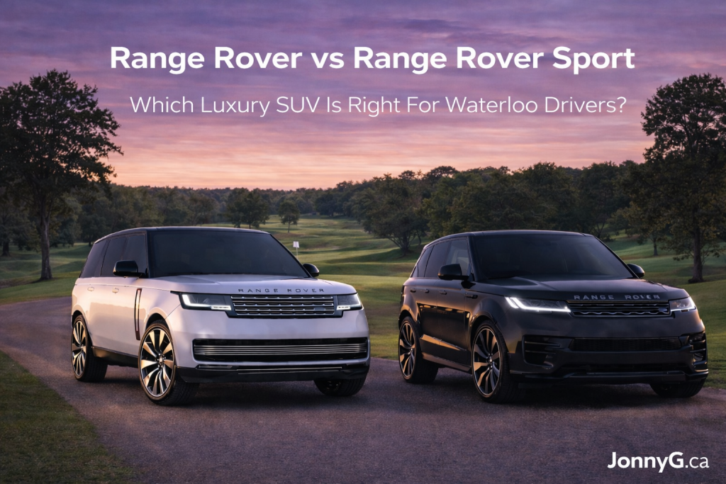 Range Rover vs Range Rover Sport On Golf Course
