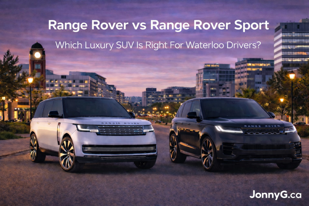 Range Rover vs Range Rover Sport for Waterloo Drivers