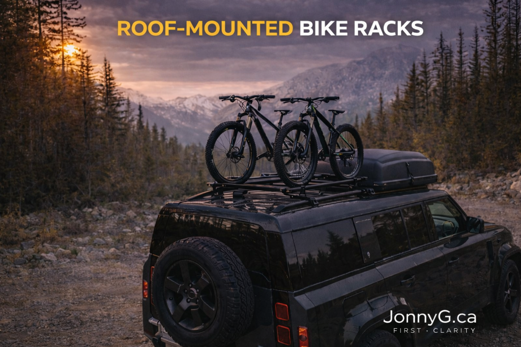 Roof-Mounted Bike Racks
