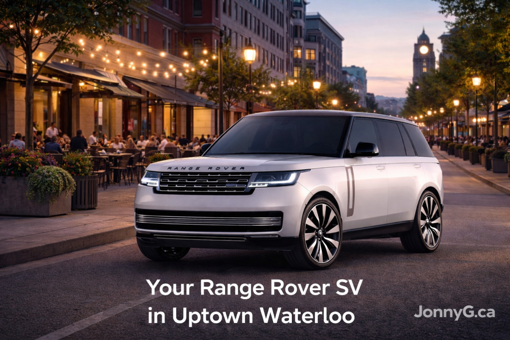 Your Range Rover SV in Uptown Waterloo Ontario